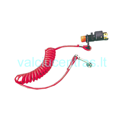 Stop raktas su jungikliu 12V Stop raktas su jungikliu 12V